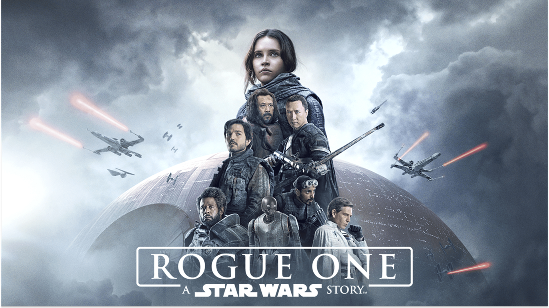 Poster for Rogue One: A Star Wars Story