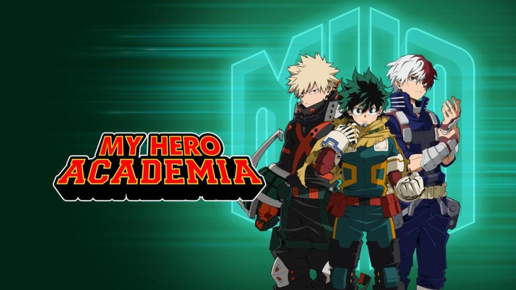 Title art for the anime series Naruto.