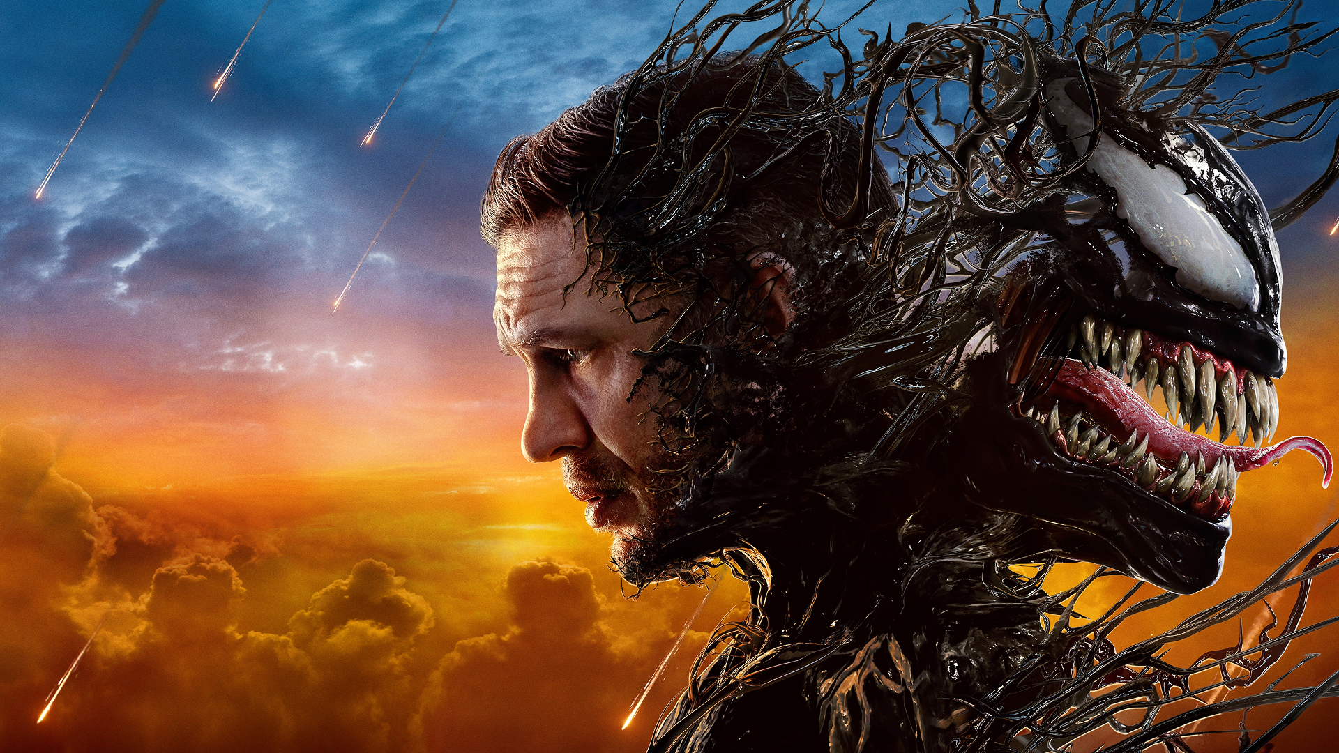 This image is a promotional poster for the 2024 film Venom: The Last Dance, which serves as the final installment in the Venom trilogy.