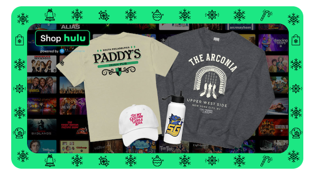 Shop Hulu Active Promo MWT Asset - Hulu Perks