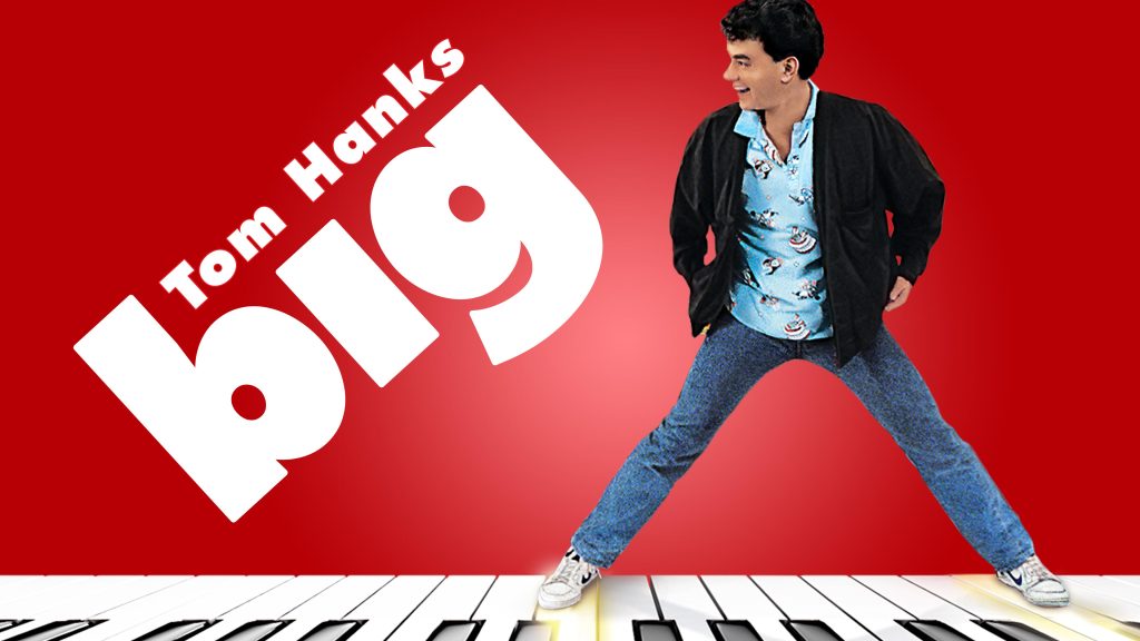 An image from Big, one of the best Tom Hanks movies.