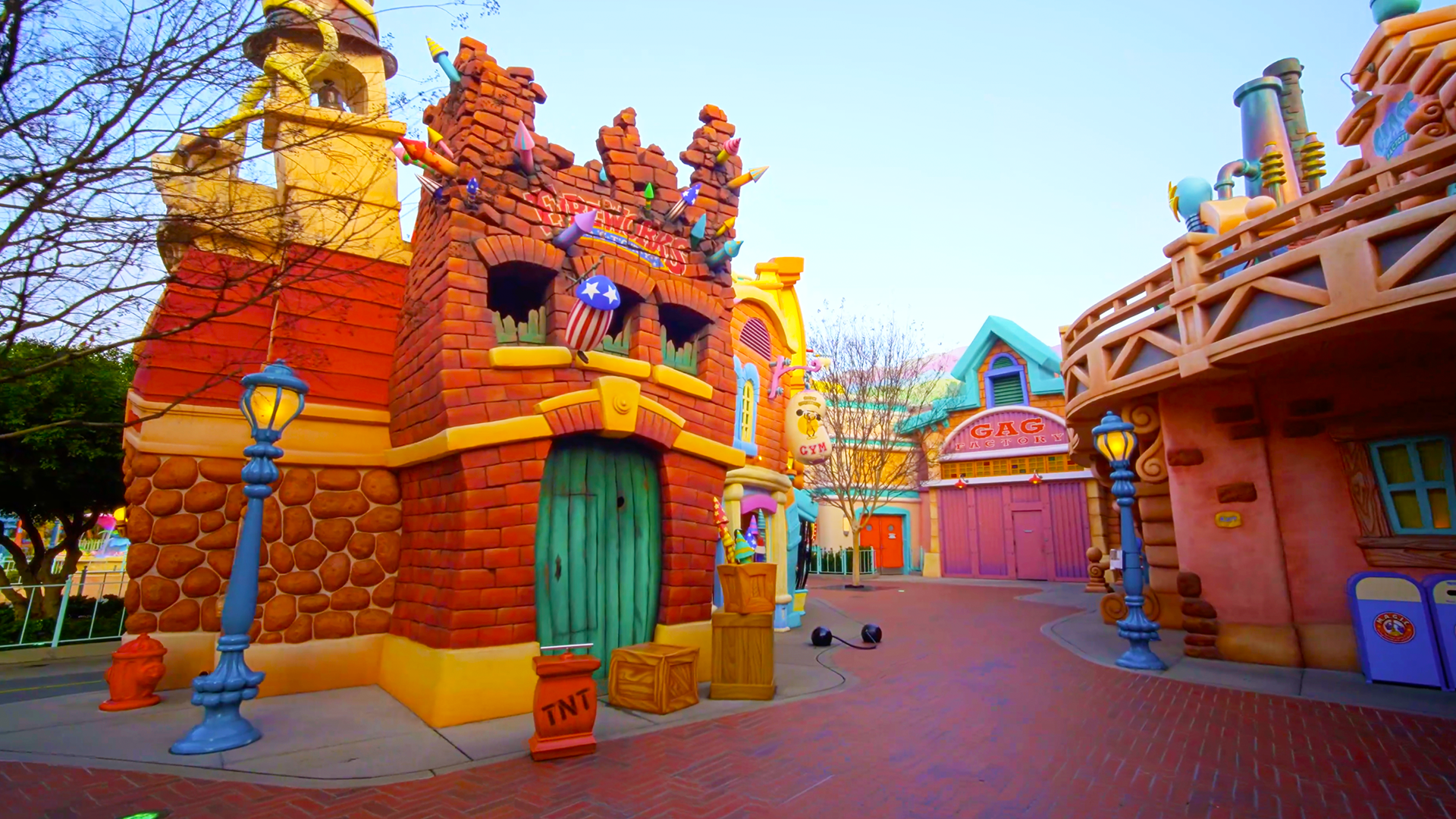 Mickys Toon Town