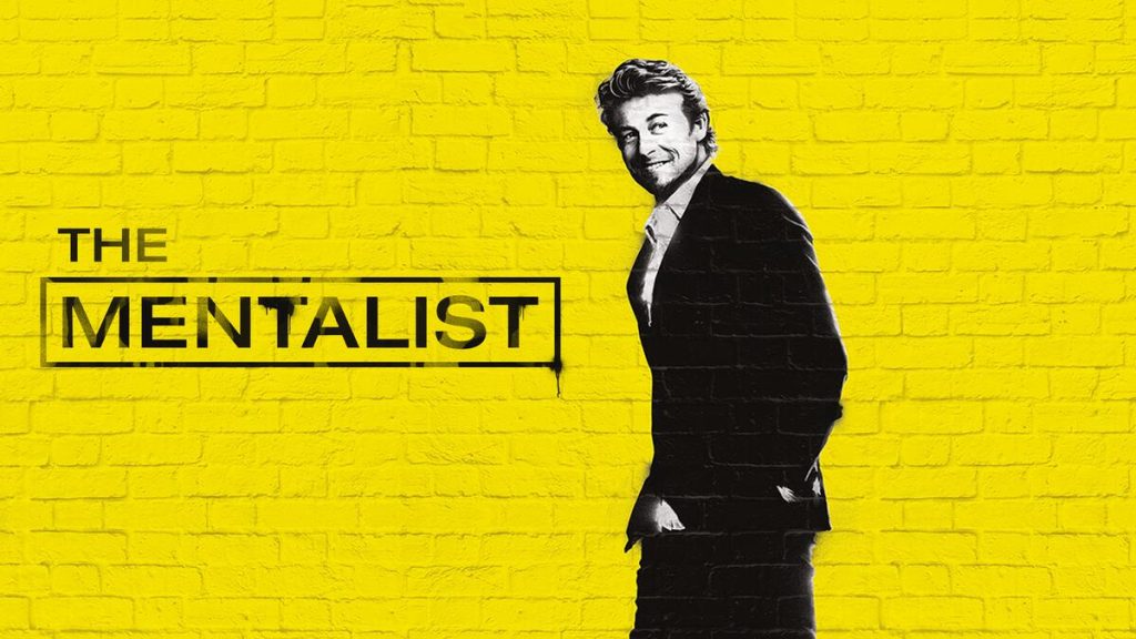 Title art for the TV show, The Mentalist, featuring Pedro Pascal.