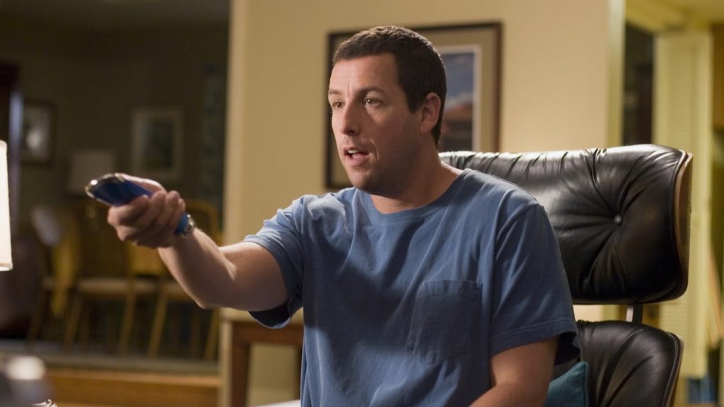 Still image from the Adam Sandler comedy film Click.
