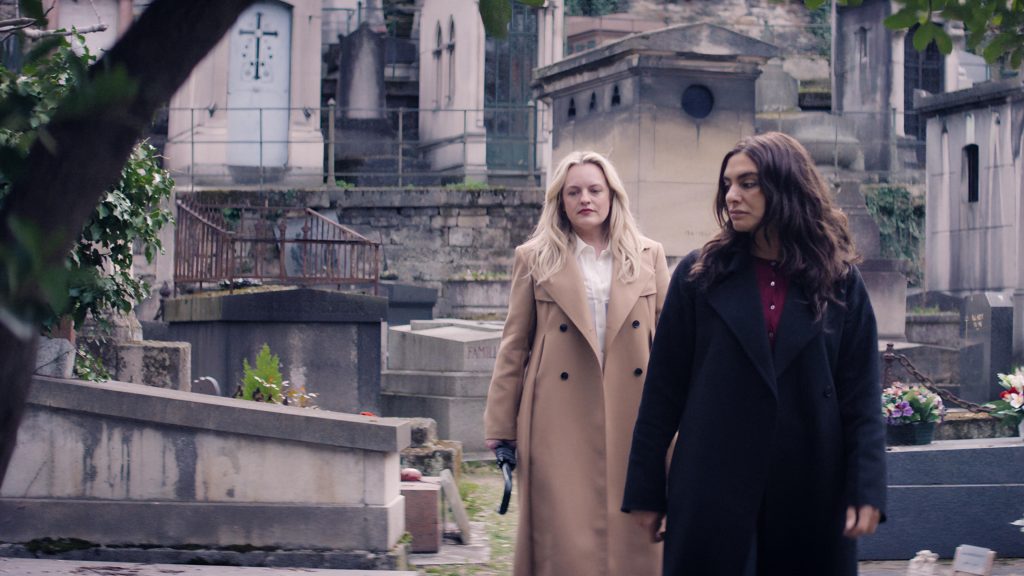 A still image from one of the best FX Hulu TV shows, The Veil.