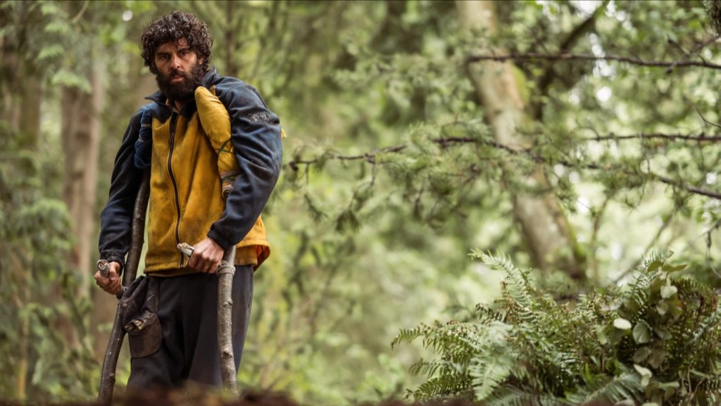 A still image of Steven Krueger as Coach Ben Scott in Yellowjackets.