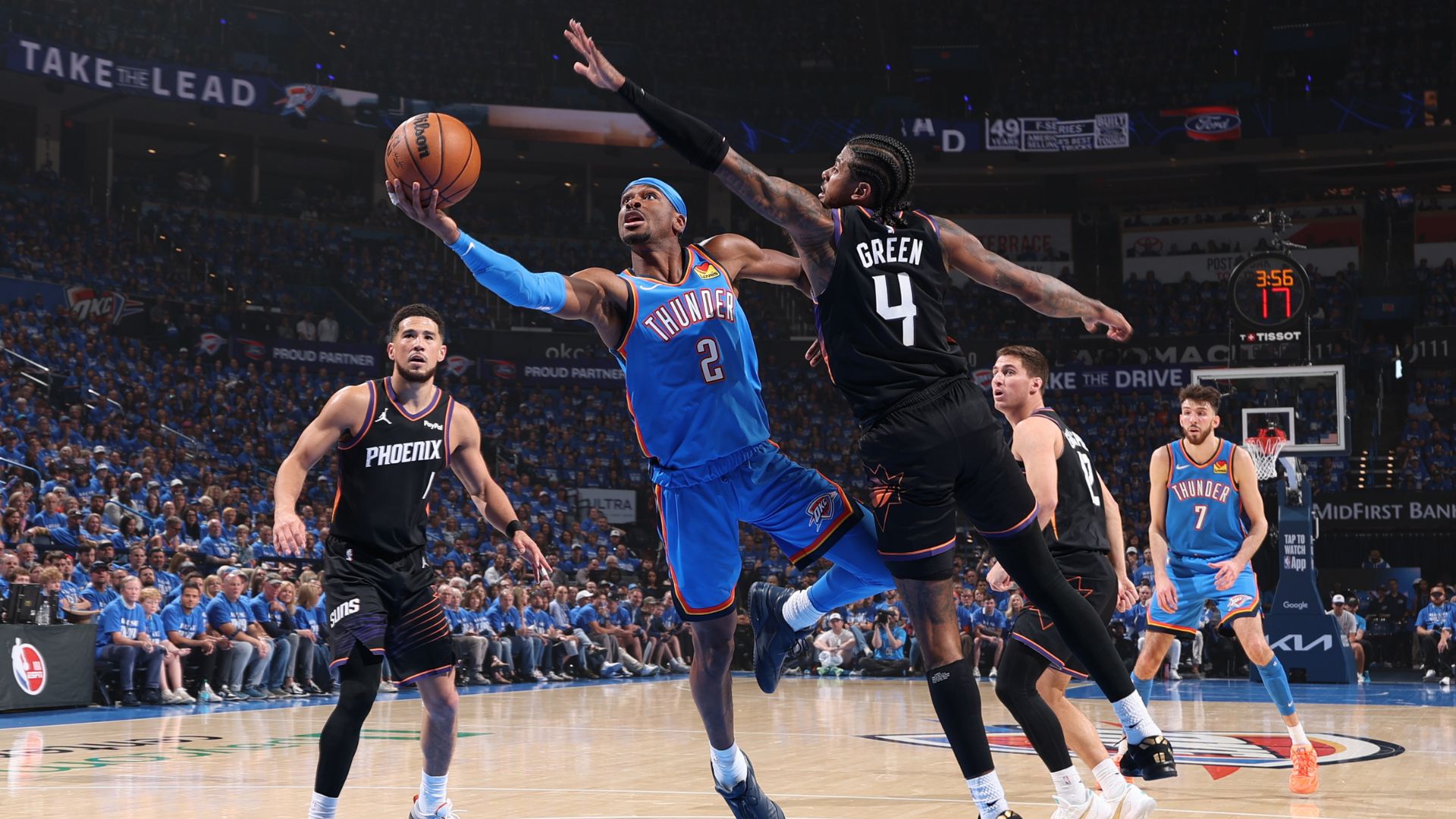 Shai Gilgeous-Alexander, Oklahoma City Thunder