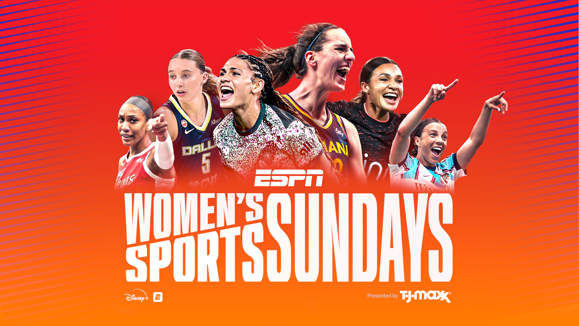 ESPN Women's Sports Sundays presented by TJ Maxx