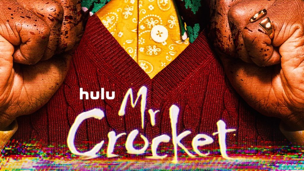 Title art for the Hulu Original, Mr. Crocket.
