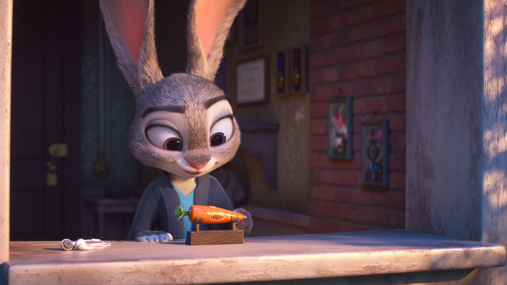 Judy Hopps (Ginnifer Goodwin) Zootopia 2, Disney
