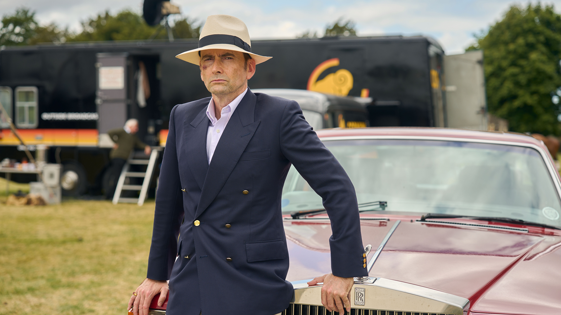 David Tennant as Tony Baddingham in Rivals