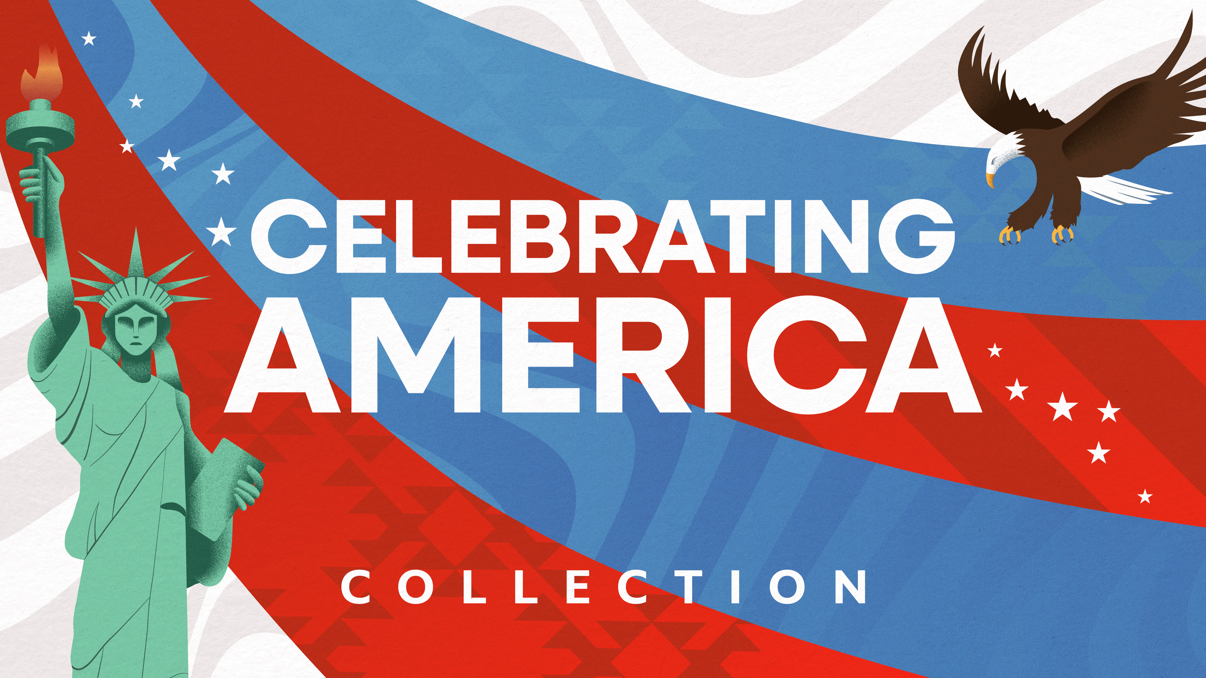"Celebrating America Collection" Key Art
