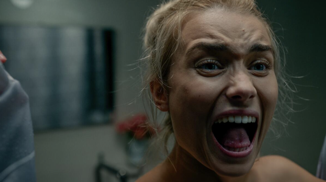 A still image from the horror comedy movie Slotherhouse