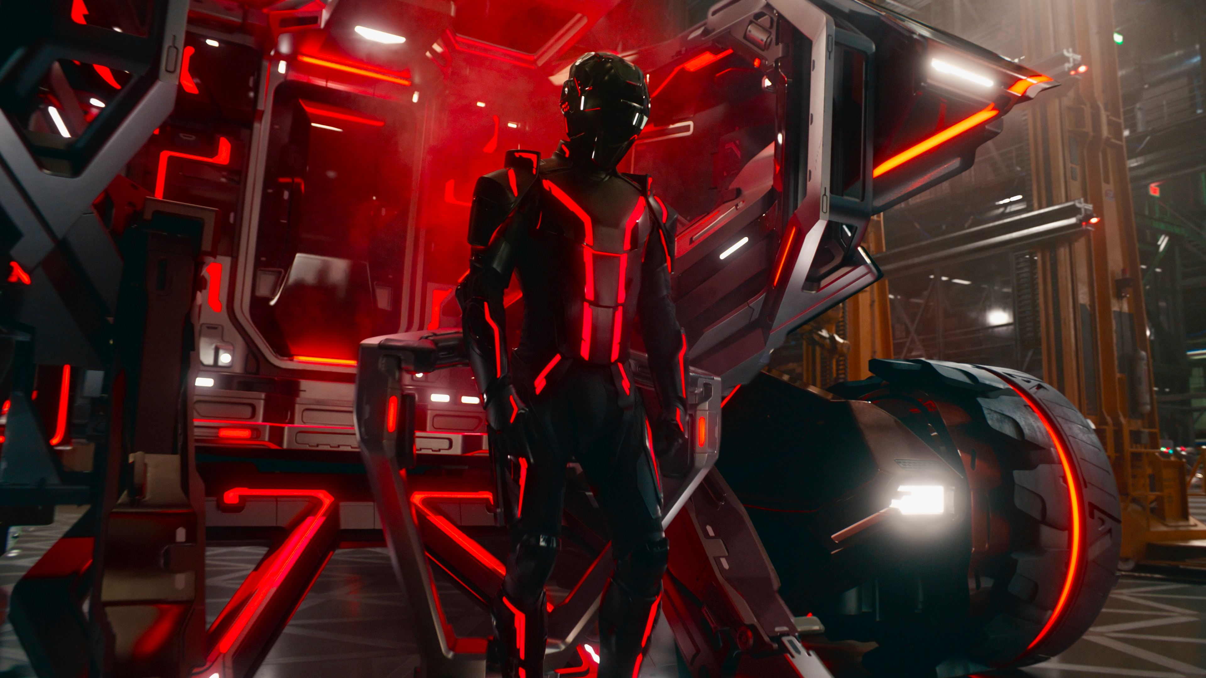 en-US - Image - 233: Tron: Ares Special Look - HERO