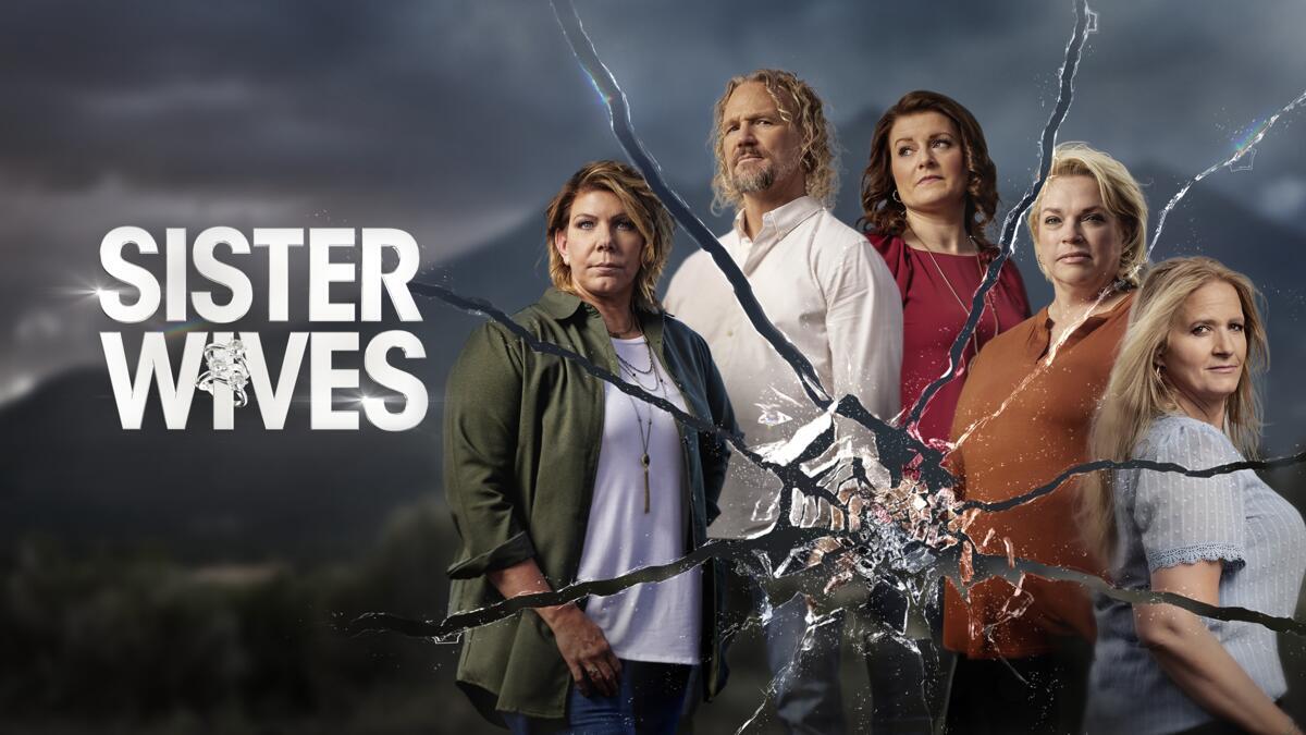 Title Art for the reality TV series Sister Wives.