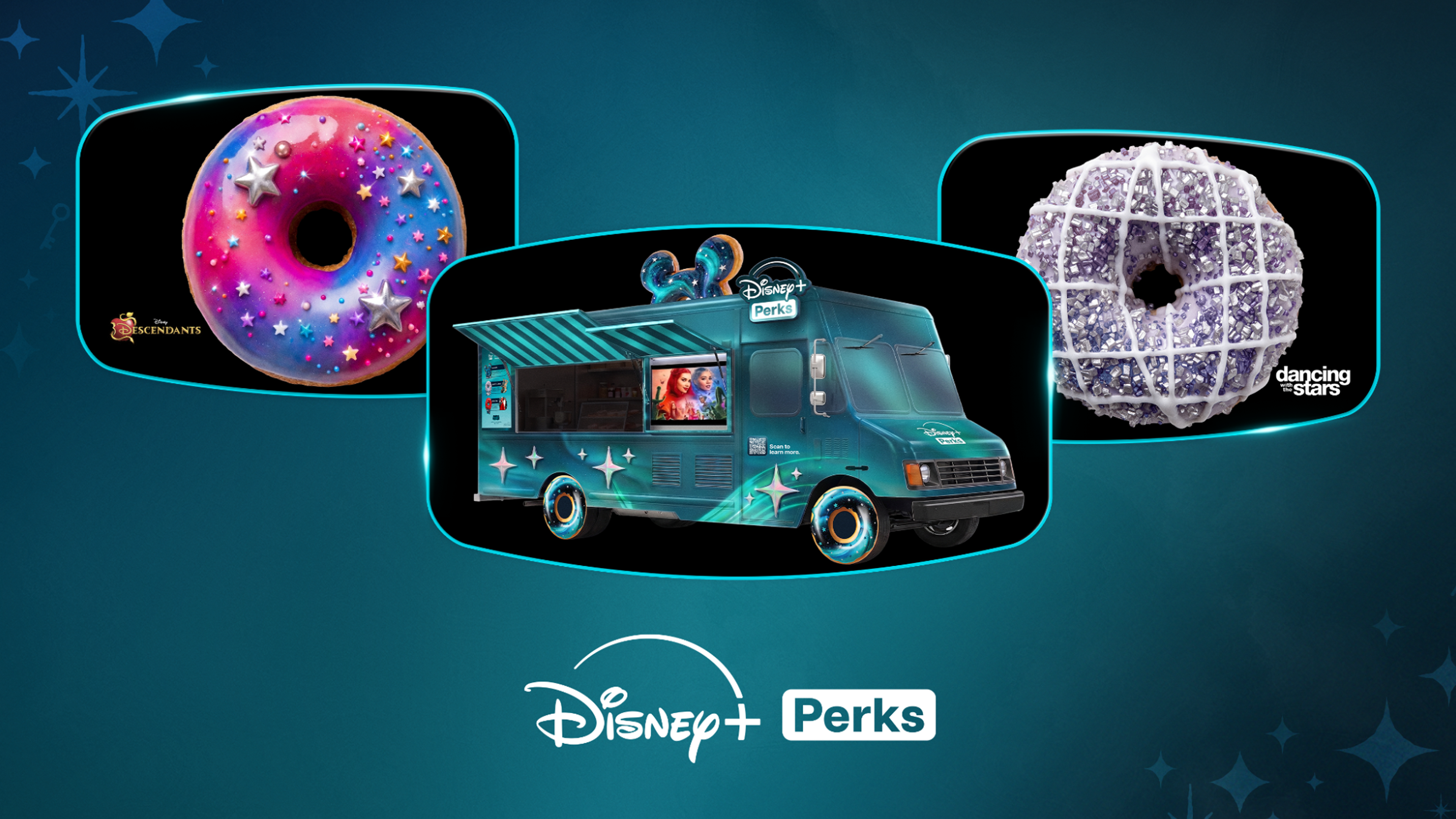 D23 Doughnut Truck and themed dougnuts