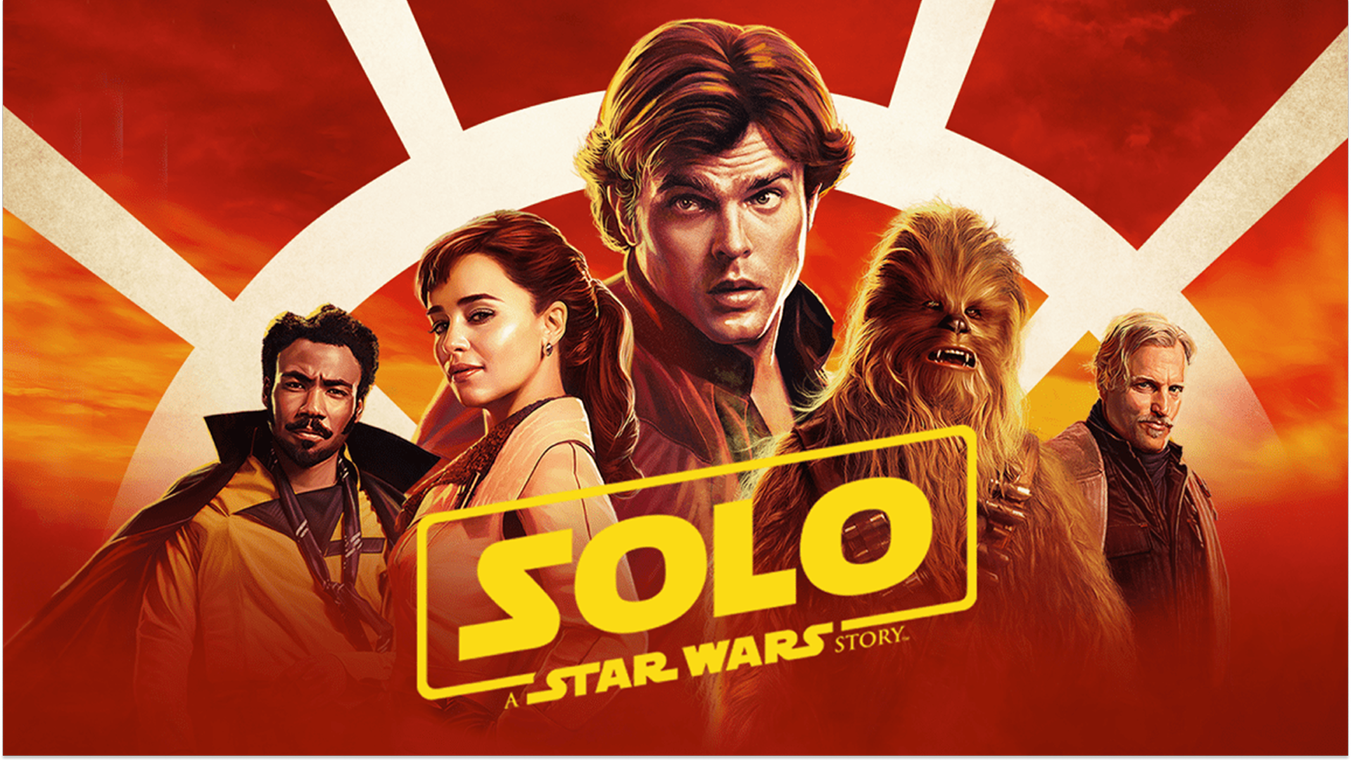 Poster for Solo: A Star Wars Story