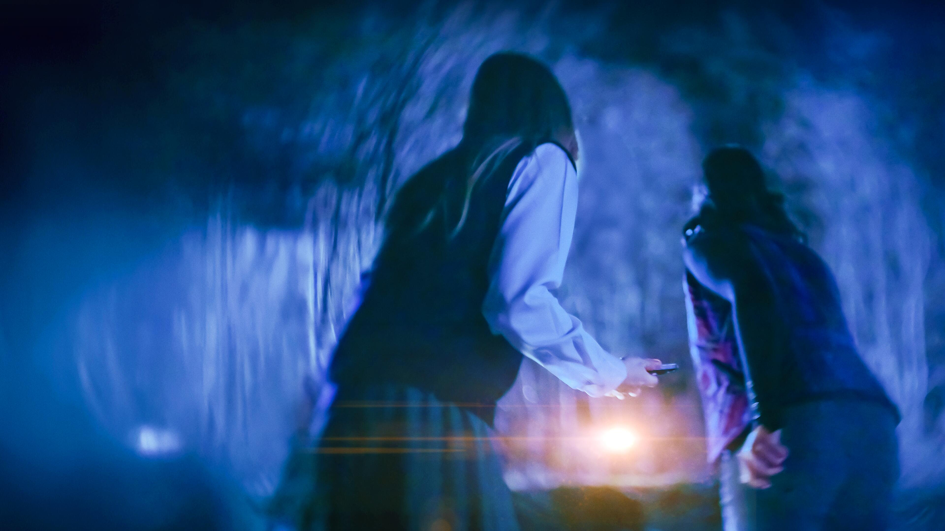 Promotional key art for The Prep School Disappearance, Disney+