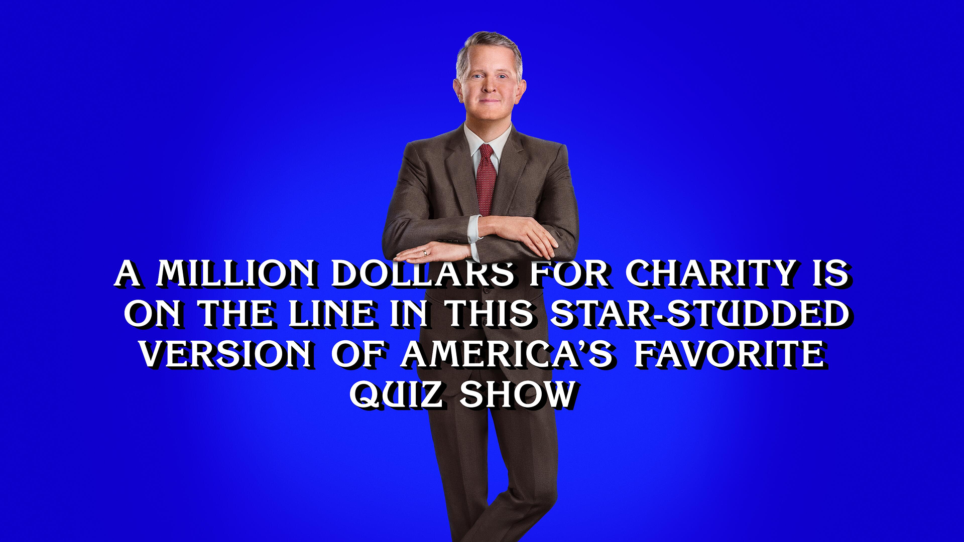 Promotional image for Celebrity Jeopardy! Season 4, Hulu