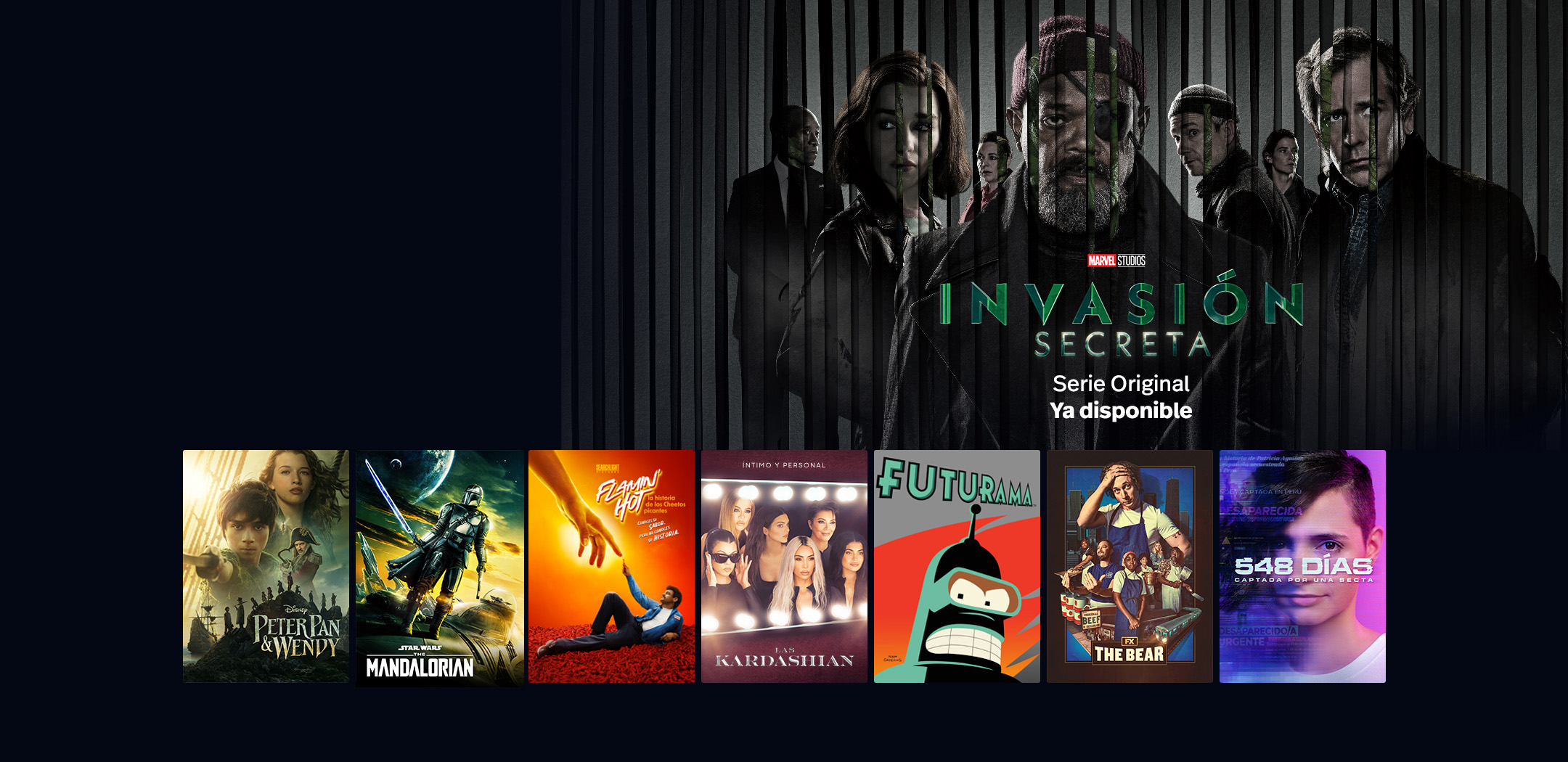 Disney+ | Originales exclusivos, películas de éxito y series