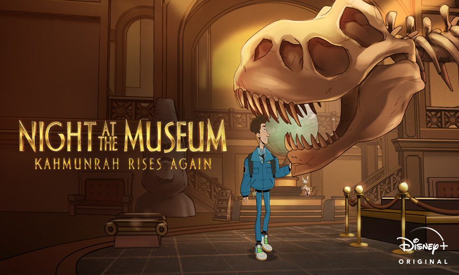 Night at the Museum: Kahmundrah Rises Again