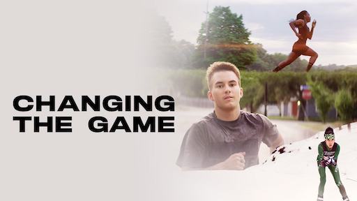 Title art for Changing The Game