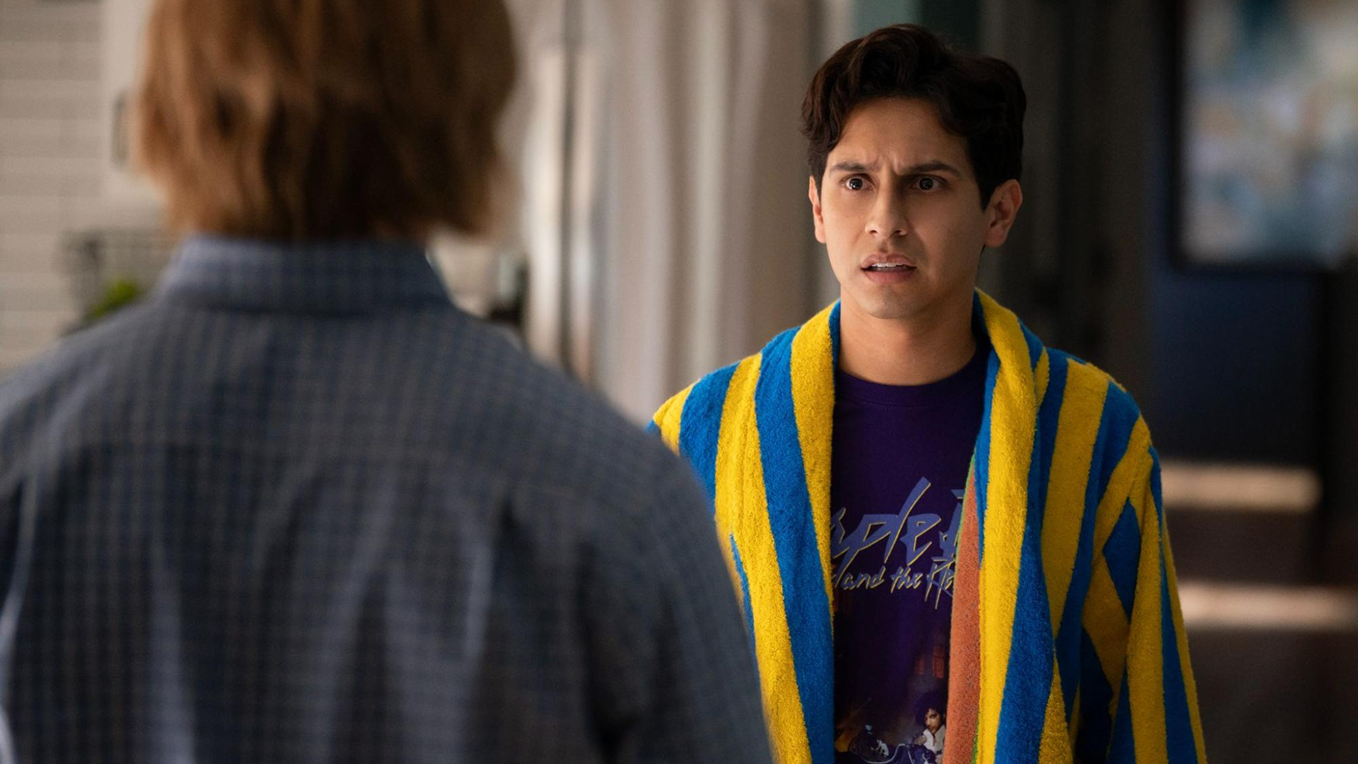 Chad Powers with Danny (Frankie Rodriguez) in the first season of the show.