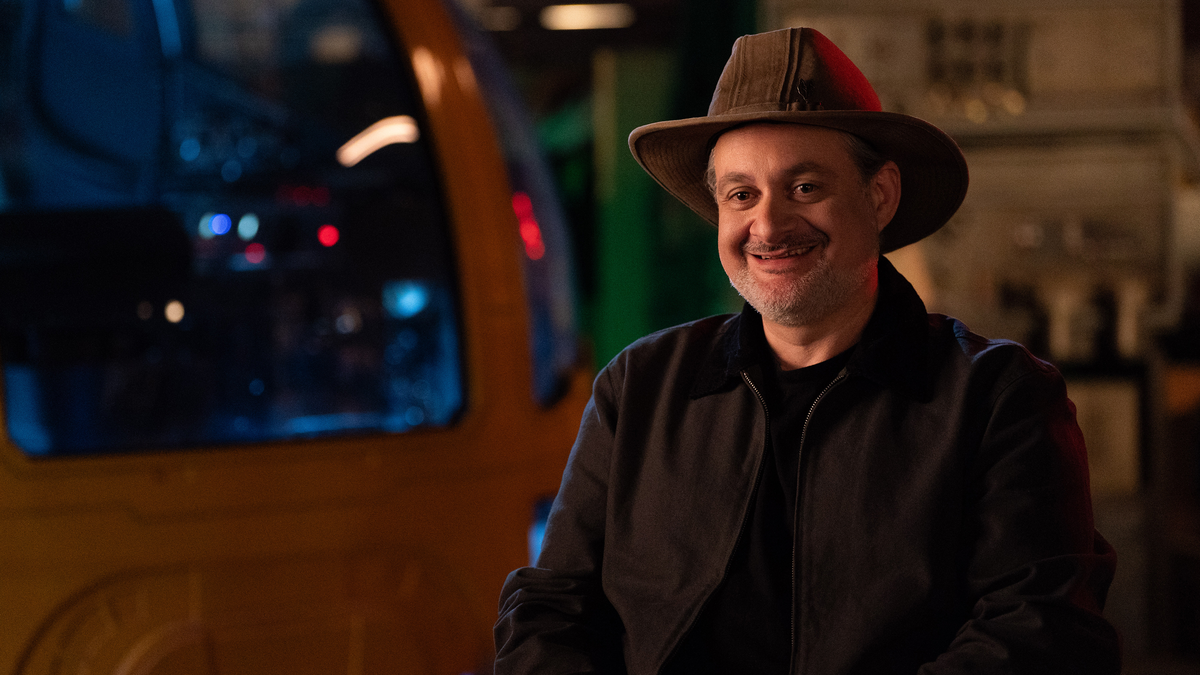 Dave Filoni in the Disney Worldbuilders documentary.