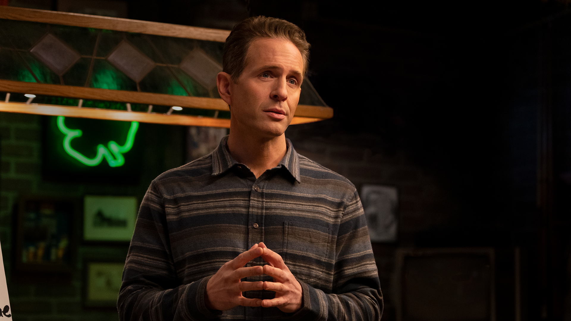 Glenn Howerton as Dennis Reynolds in  FX's It's Always Sunny In Philadelphia