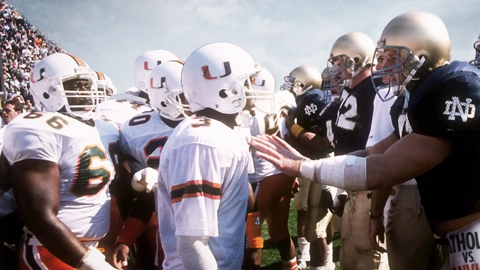 Catholics vs. Convicts, ESPN