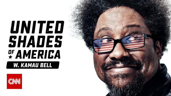 Title art for the CNN series, United Shades of America.