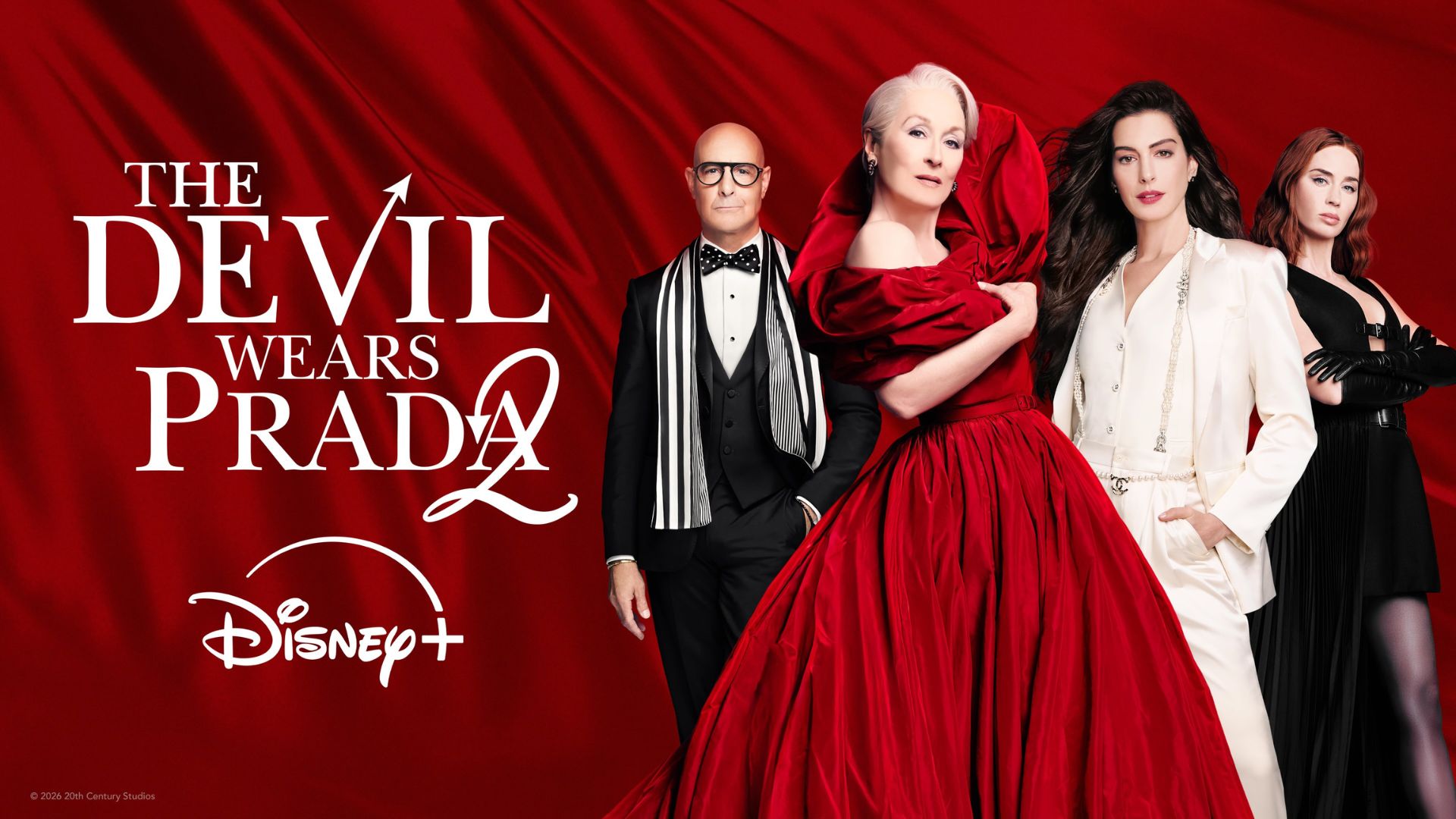 Promotional image for The Devil Wears Prada 2