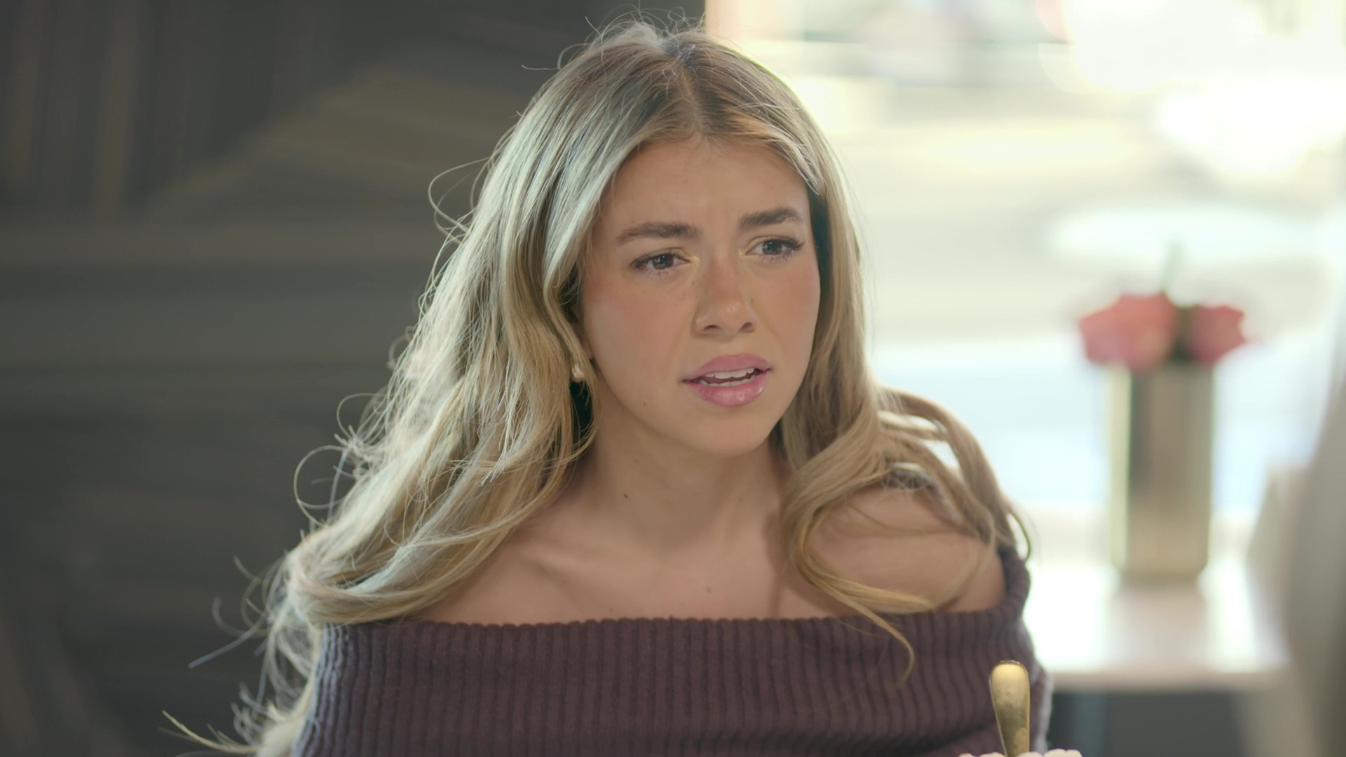 This image shows Mayci Neeley from the reality television series The Secret Lives of Mormon Wives. 