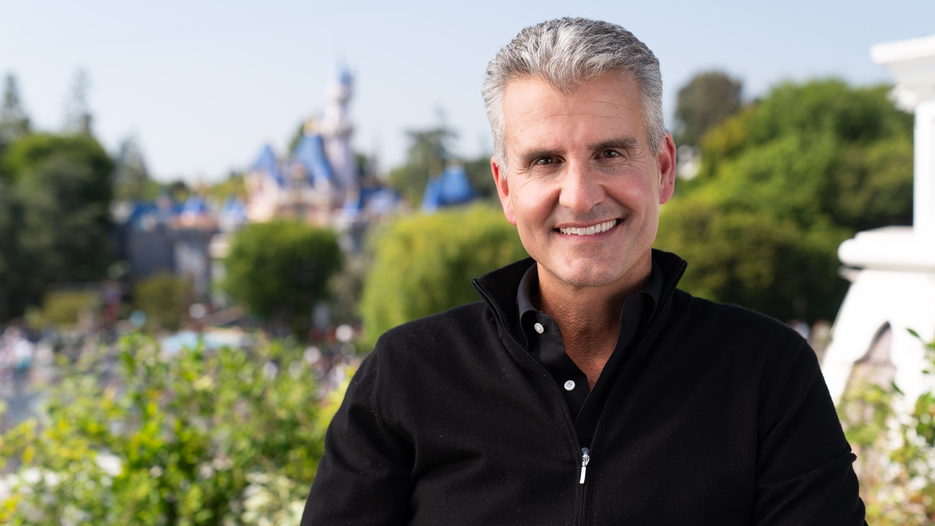 Josh D'Amaro in Disney Worldbuilders.