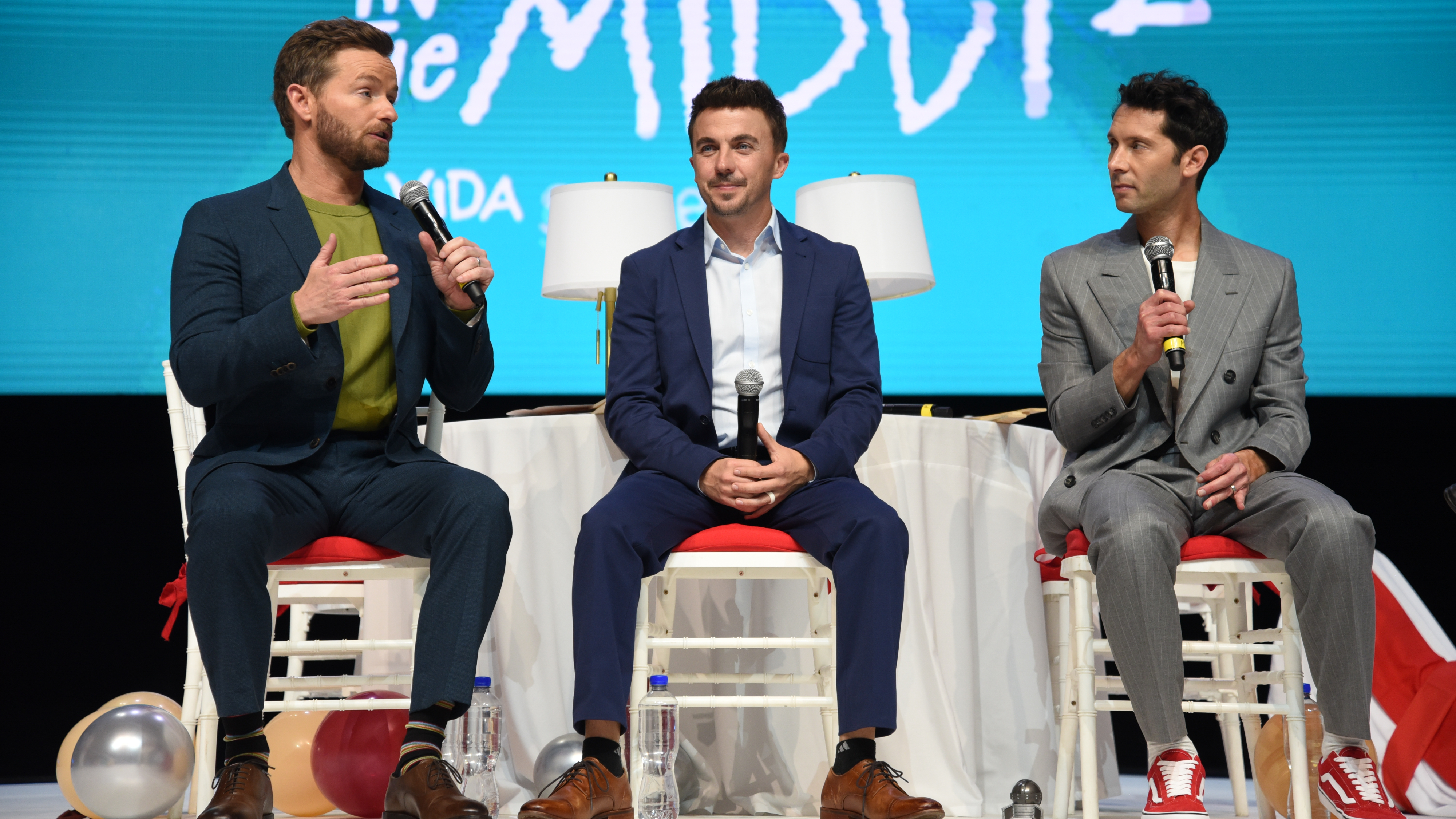 Christopher Masterson, Frankie Muniz, Justin Berfield, Malcolm in the Middle: Life Is Still Unfair Disney+