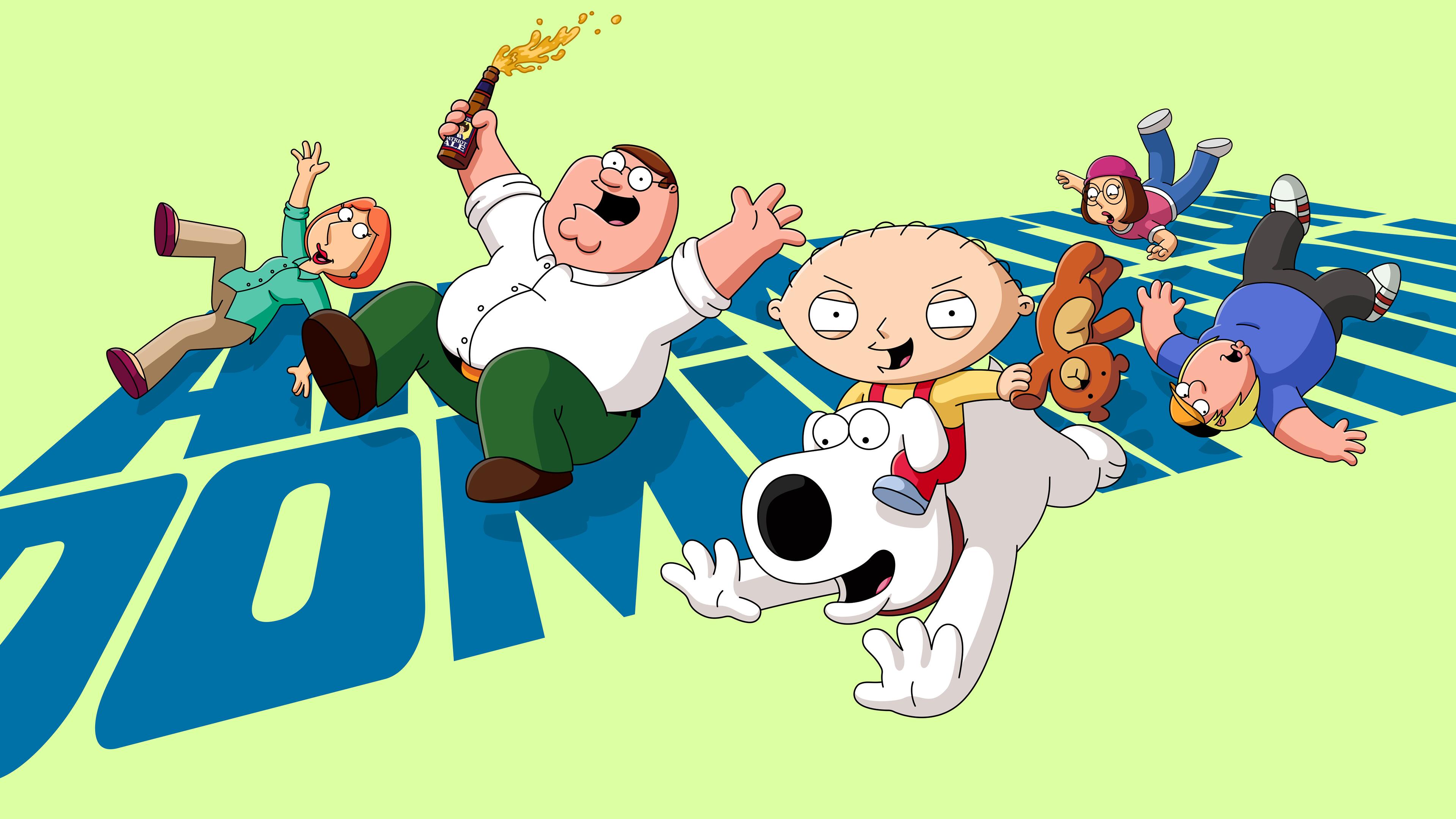 Title art for Season 24 of Family Guy.