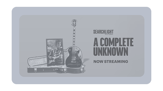 A Complete Unknown Expired Promo MWT Asset 