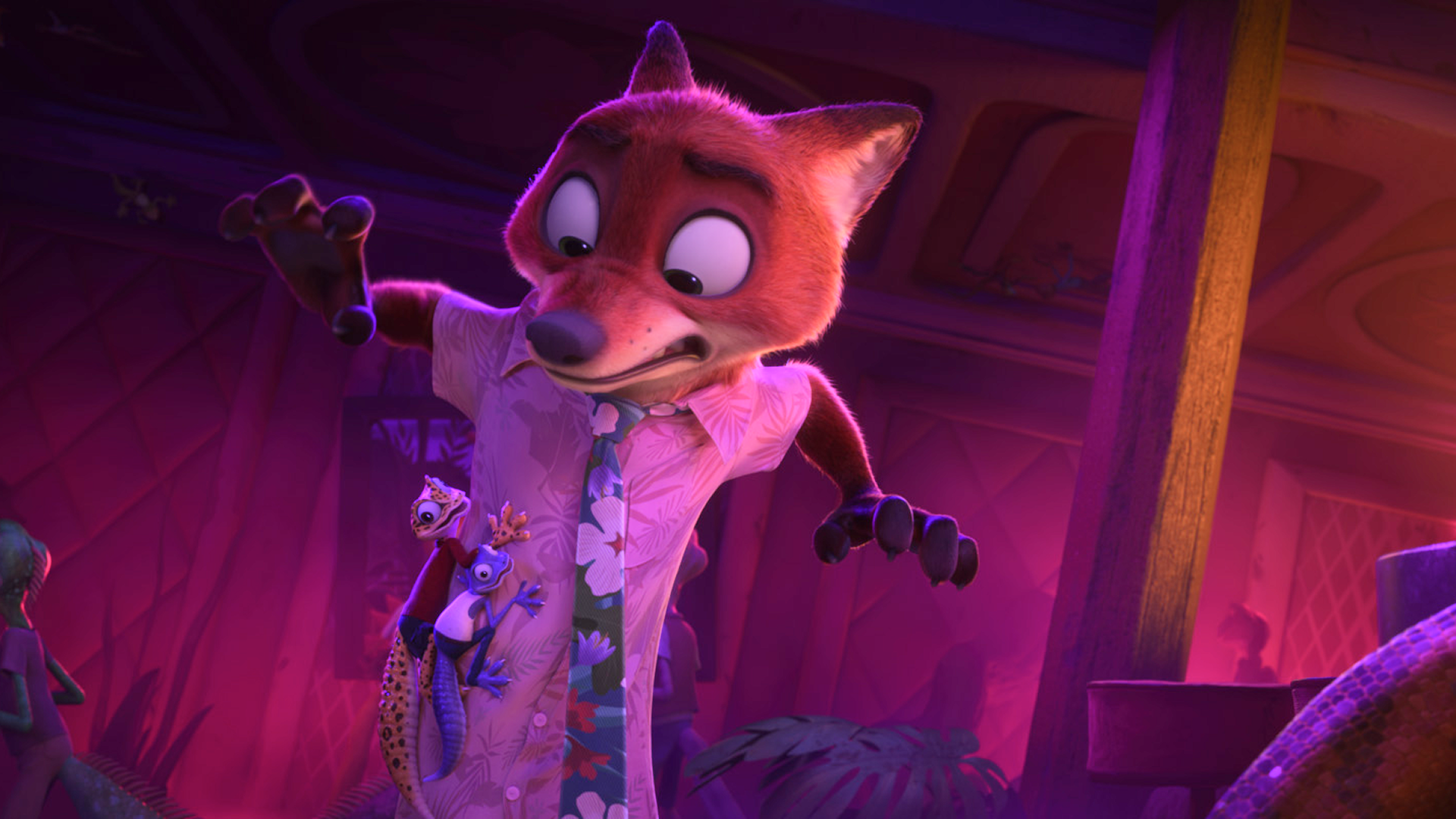 Nick Wilde (Jason Bateman), Zootopia 2, Disney