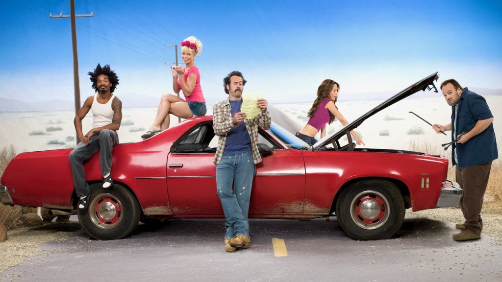 Title art for the sitcom, My Name Is Earl.