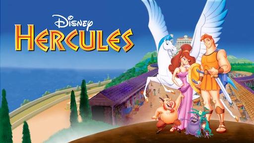 Title art for Hercules