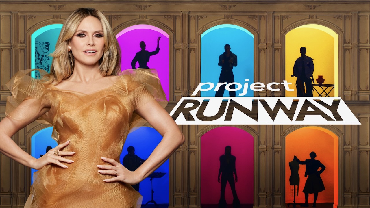 Title art for the TV series Project Runway.