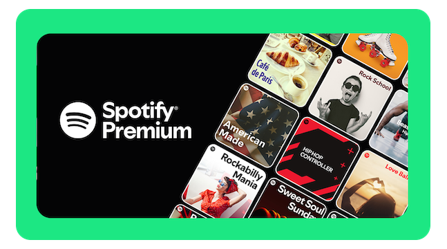 Spotify Active Promo MWT Asset - Hulu Perks