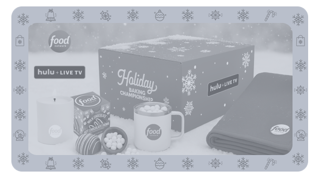 Food Network Expired Promo MWT Asset - Hulu Perks