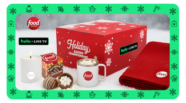 Food Network Active Promo MWT Asset - Hulu Perks