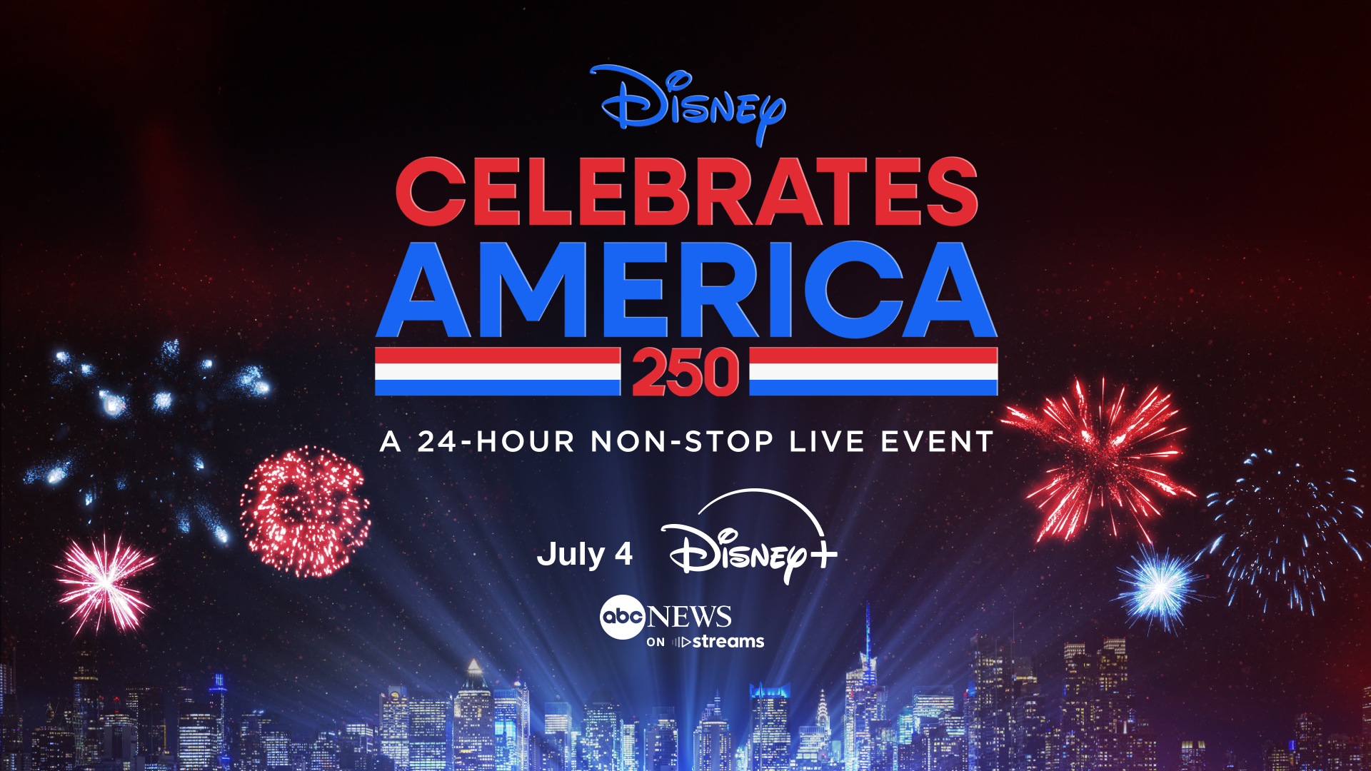 Disney Celebrates America