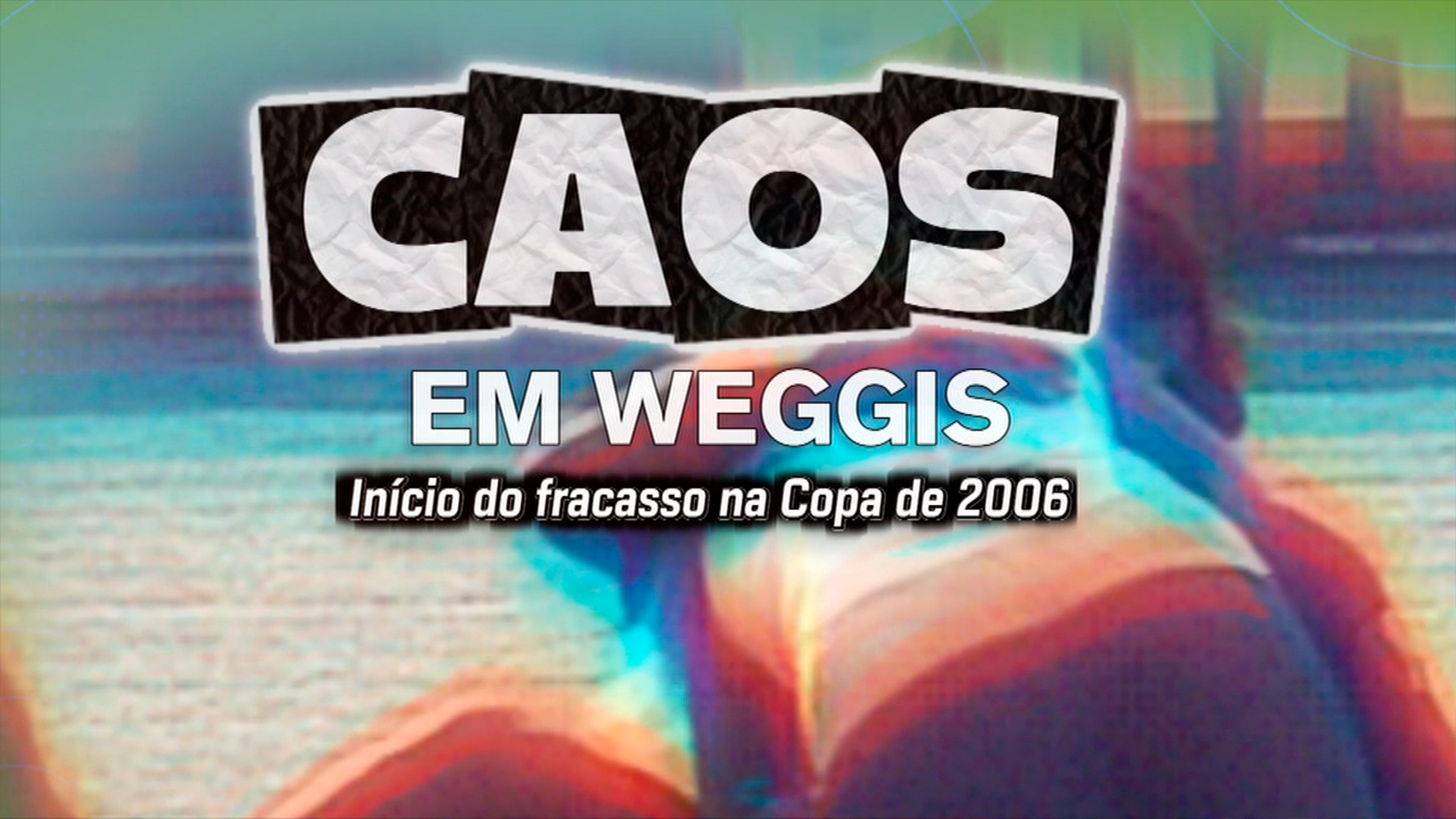 Imagem promocional do programa da ESPN Brasil Caos em Weggis