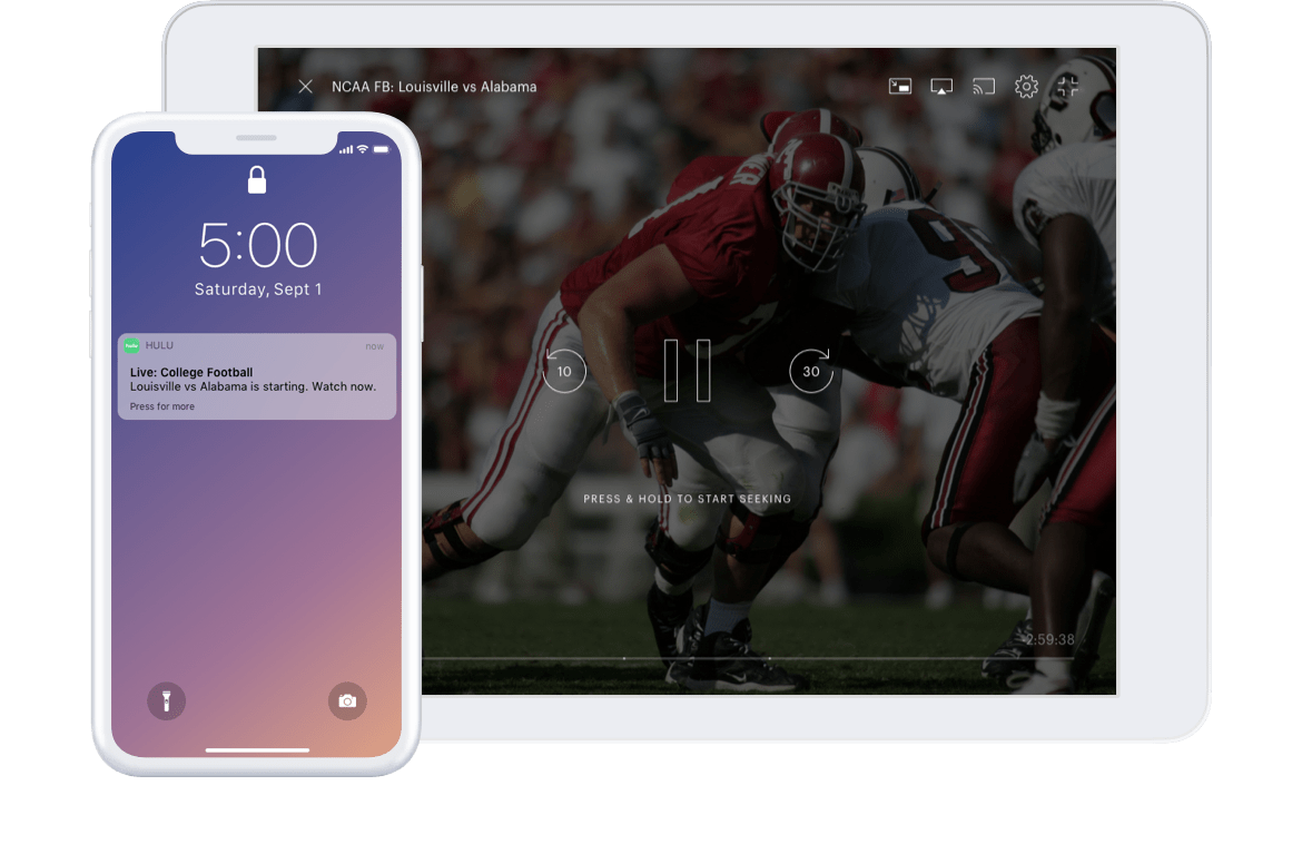 How to Stream NFL Games with NFL Network on Hulu