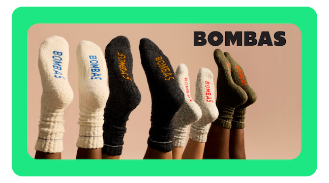 Bombas Active Promo MWT Asset - Hulu Perks