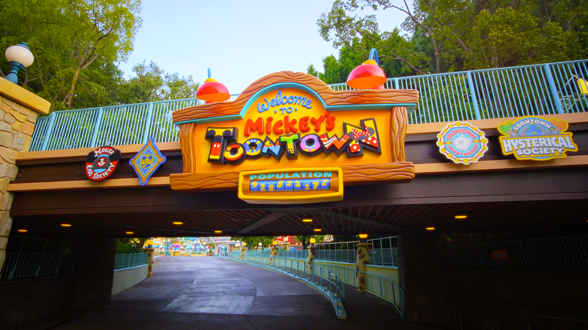 Mickys Toon Town