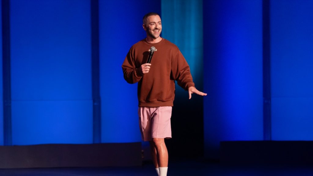 Image of Matteo Lane, whose Hularious stand-up comedy special is streaming on Hulu.